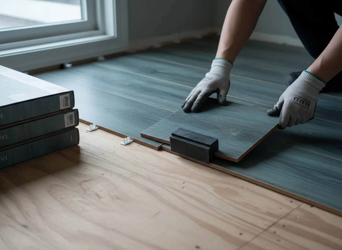 Luxury Vinyl Plank Installation company in Waskish, MN